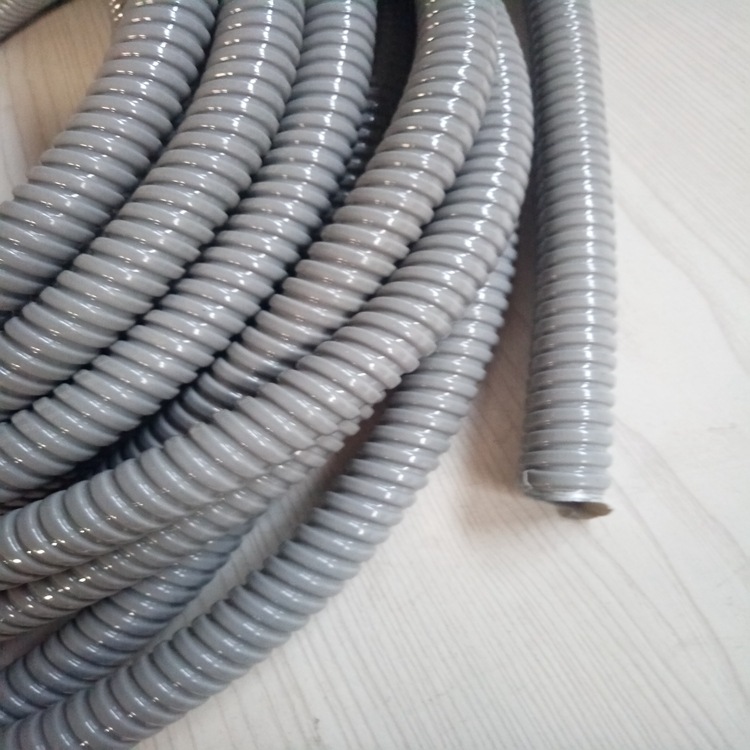 供应热浸锌包塑金属软管12mm现货