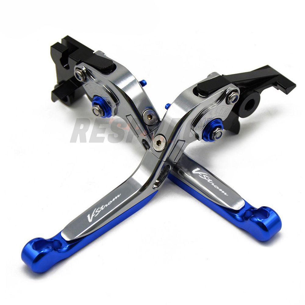 V-Strom 800 De Vstrom 800De Motorcycle Cnc Telescopic Folding Brake Clutch Handle Lever