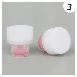 塑料瓶、壶;海绵;鞋套、鞋刷