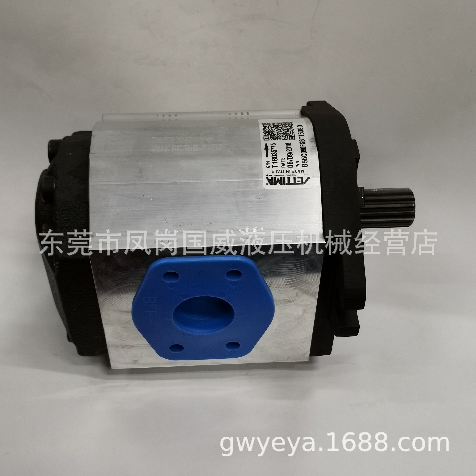 ҺѹϵͳҺѹ��SETTIMA������ݸ˱ó��ֱ�GR552C090FSAEBAT150ED