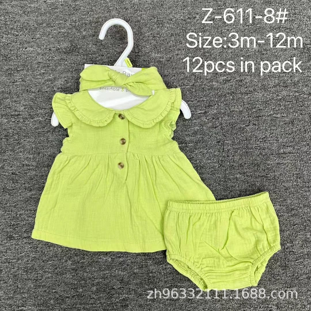 Doll, children's clothing, wholesale, 3 piece set