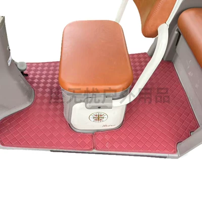 Electric vehicle foot mat: Aima Yadi Jinpeng Taiping