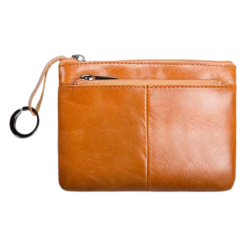 Трансграничные взрывные кожаные мини-кошельки женские короткие кожаные ретро кошельки повседневные портативные сумки для хранения монет