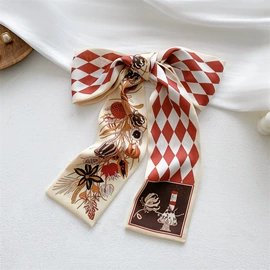 丝巾;围巾;披肩