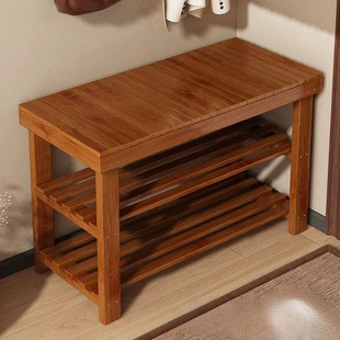 New Home Entrance Multi-Layer Shoe Changing Stool Indoor Shoe Cabinet Entrance Dustproof Simple Storage Door Shoe Cabinet Shoe Rack