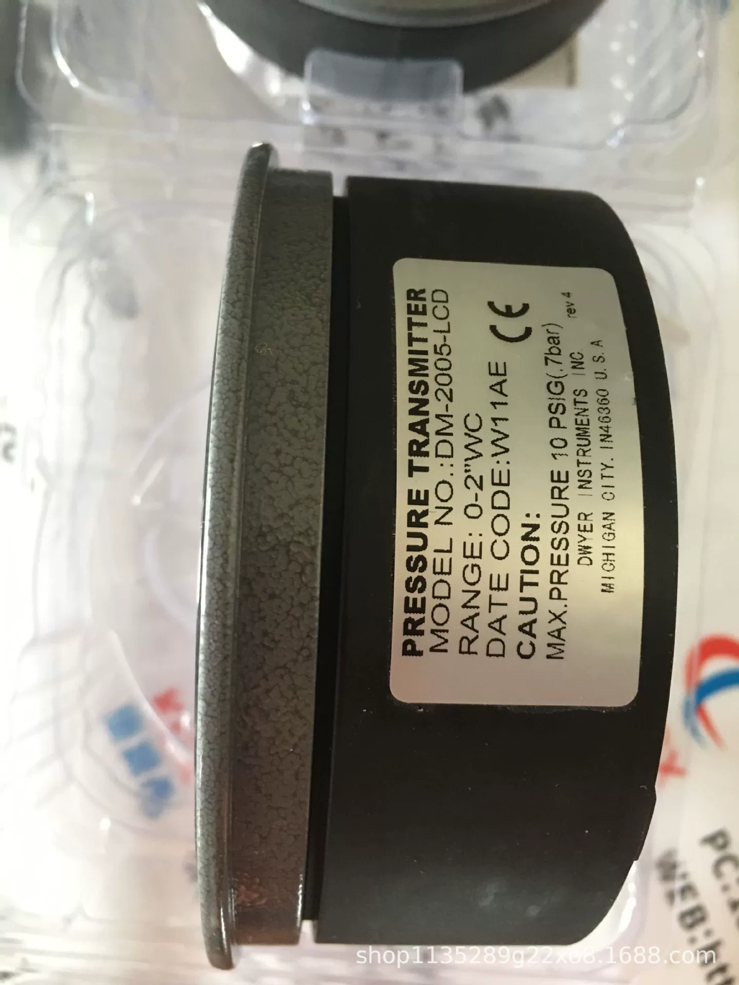 Американский DWYER дифференциальный датчик давления