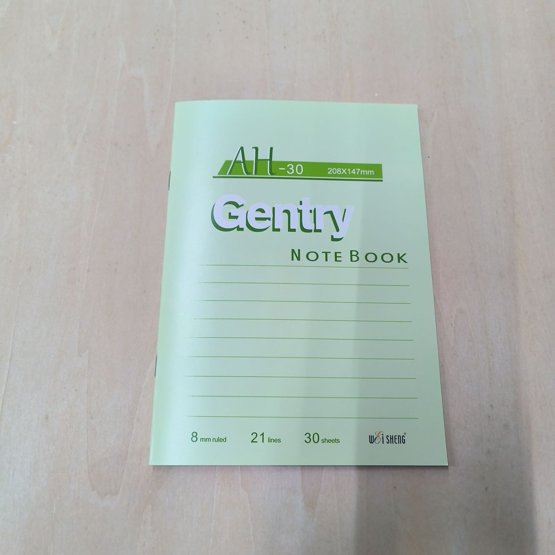 A5-30 pages (including cover) weisheng soft face copy