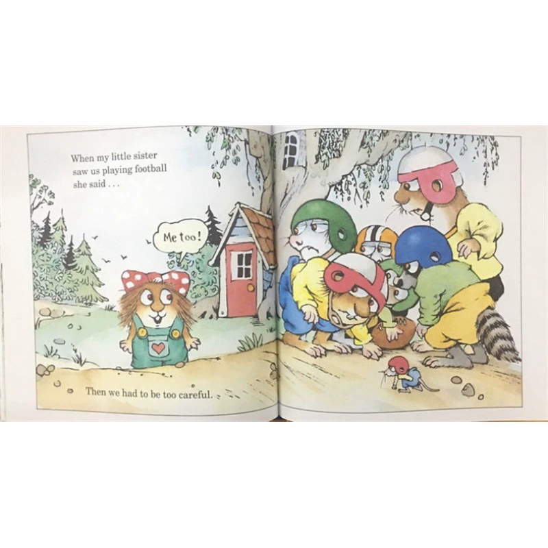 Little Critter's Family Album 7 story collections of hardcovers in Little Critter's Monster Series — «Альбом семьи Маленького зверька»: сборник из 7 историй в твердой обложке из серии Little Critter's Monster