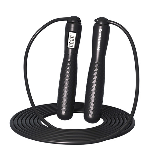 Jump Rope for Primary and Middle School Students, Counting Model, Specifically Designed for the Zhongkao Exam, Sports Exam Training, Dual-Purpose Heavy Duty Steel Wire Rope Jump Rope