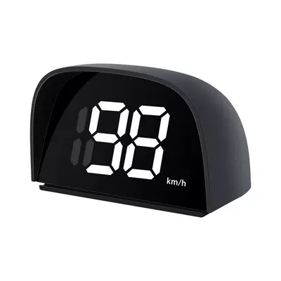Vehicle-Mounted Beidou Satellite Safety Vehicle HUD - 45inch-speedy-white-silent-version-usb-cable