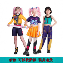 �羳K-POP��ħŮ�ŷ�����³����������cosplay��ͯ����װ����