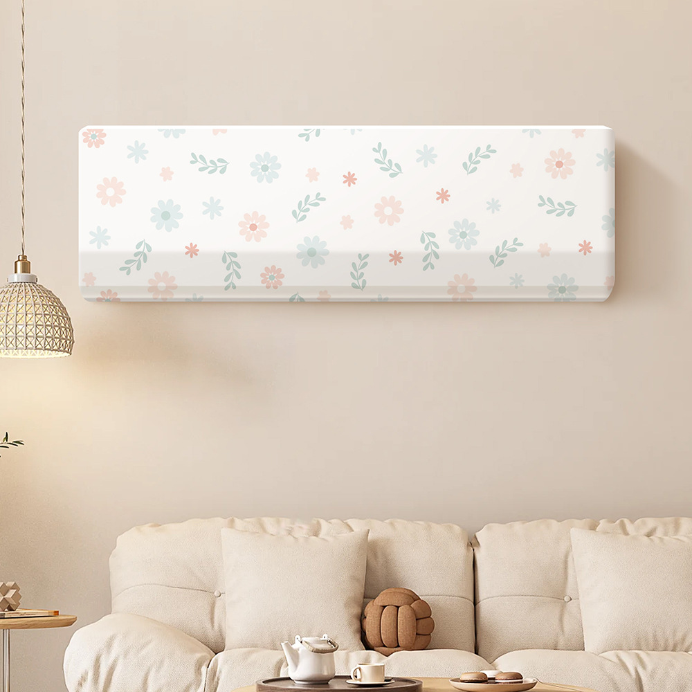Aire acondicionado cubierta a prueba de polvo colgante general tipo de pared aplicable a la belleza de la cubierta de todo incluido Heigree Xiaomi 2024 nuevo