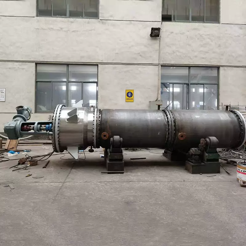 现货刮板蒸发器 离心式外循环旋转刮板蒸发器 薄膜多效蒸发结晶器