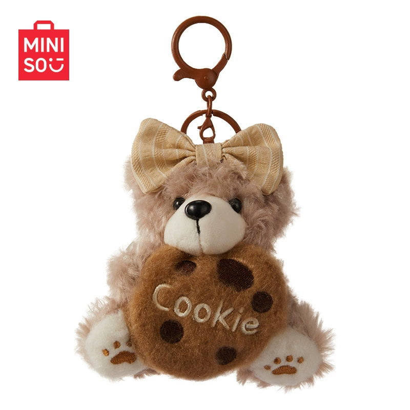 MINISO ткань, кукла, с маленькими медведями