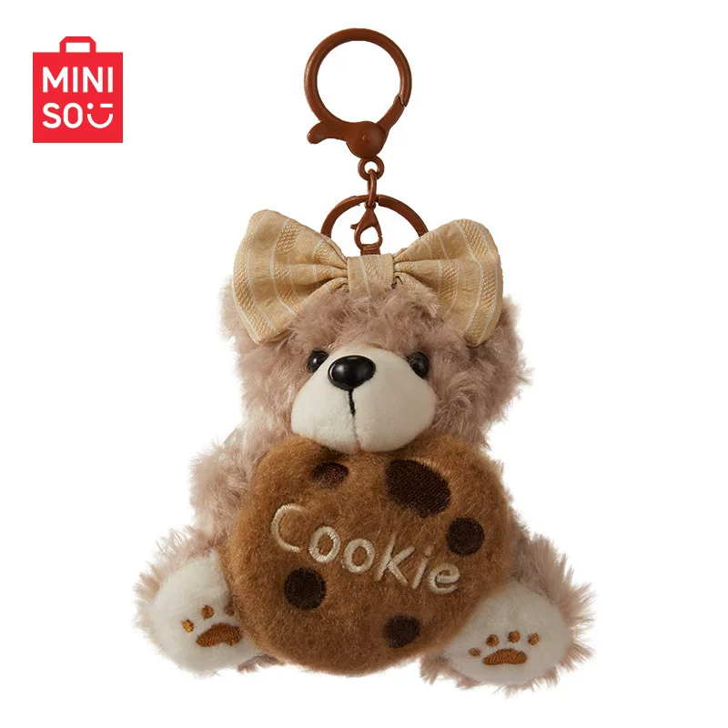 MINISO ткань, кукла, с маленькими медведями