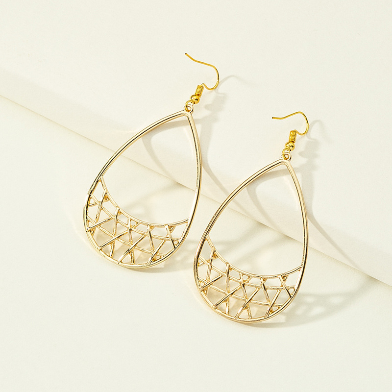 Fashion Circle Geometric Alloy Earrings display picture 2