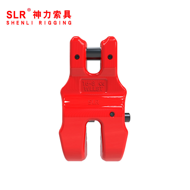 80级带挡销起重链条调节器 合金钢羊角连接扣 链条长度调节器