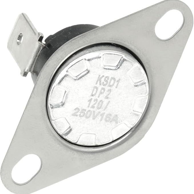 Dg47-00010B Oven Control Panel Cooling Fan Thermal Switch Oven Thermostat, Suitable for Samsung