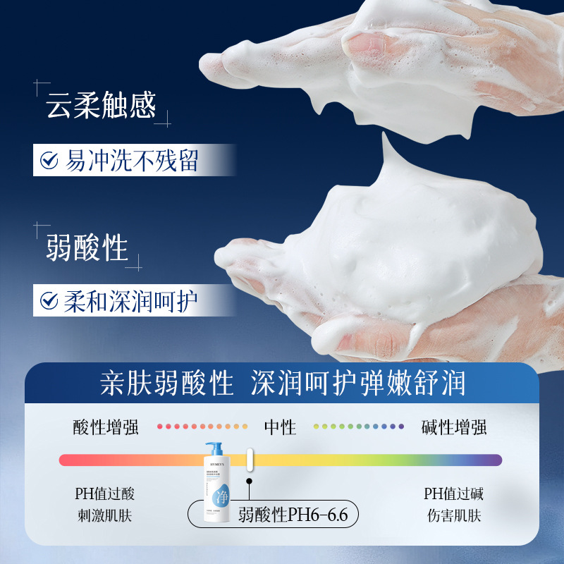 Imagen Belleza nicotinamida Amino Amino Gel de ducha hidratante y translúcido Limpieza profunda Gel de ducha hidratante y perfumado al por mayor