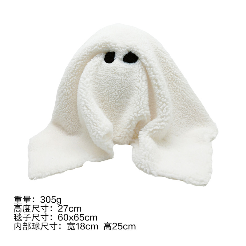新品gus the ghost with pumpkin pillowハロウィーンカボチャ幽霊人形人形人形人形人形人形|undefined