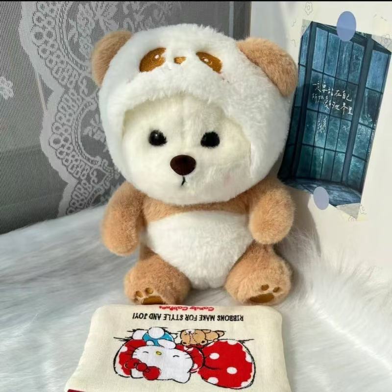 Nuevos peluches, muñecos de ocho pulgadas para máquinas de garras, populares muñecos para lanzar en bodas, regalos promocionales, juguetes al por mayor