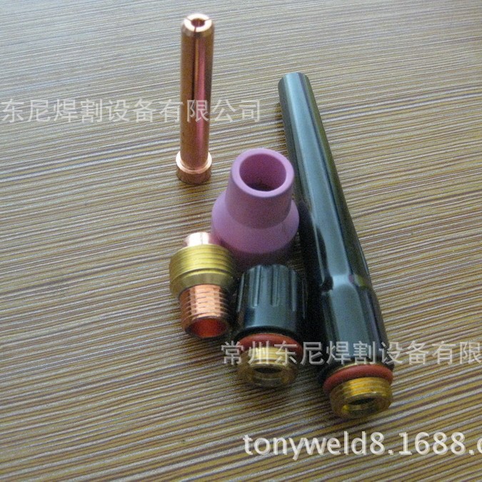 水冷焊枪大功率氩弧焊枪尾,氩弧焊配件,TIG枪WP-12短压柄56Y45