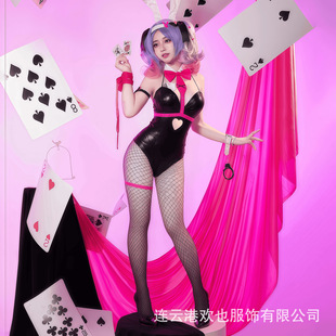 Hatsuo Bunny Rabbit Hole cos Miku Hatsuo cos Future cosplayl Anime Costume suit