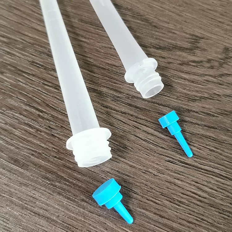 100%食品级硅胶核酸检测试剂盒的塞子硅胶塞子防漏防尘胶塞硅胶塞