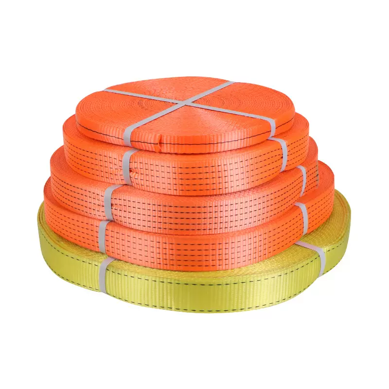 集装箱捆绑带涤纶织带紧绳器拖车带货车货物固定绑紧带高强涤纶带