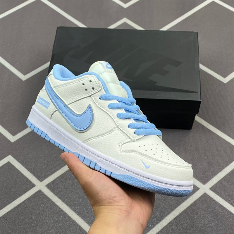 Putian Dunk Sb Low-Top Sneakers Sneakers Supreme Joint Men and Women Couple Casual Skateboard Shoes Cowhide Trendy