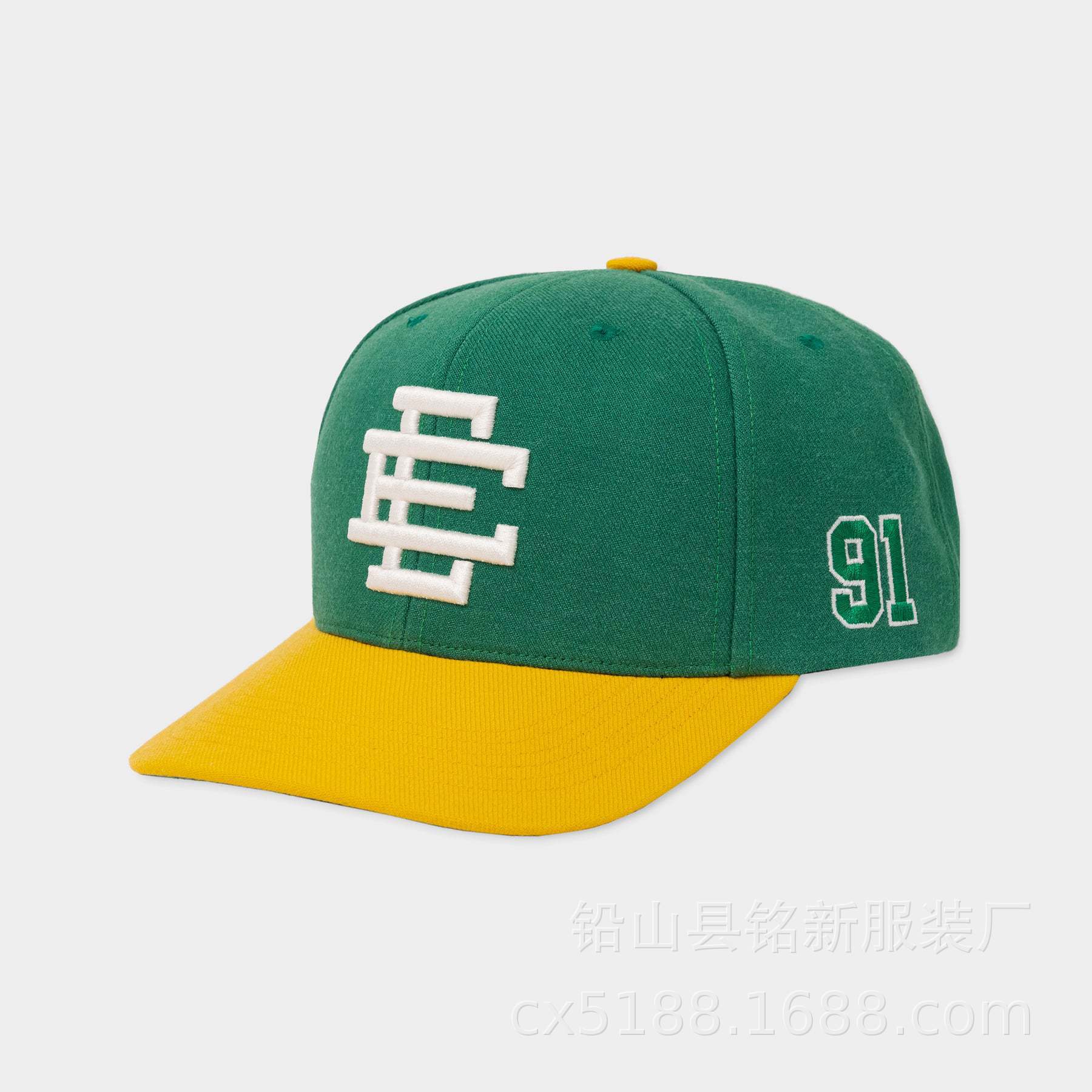 EE gorra de béisbol americana alcanzó la tapa tridimensional bordado ajustable al aire libre protección solar protección sombrero Comercio exterior transfronteriza exclusiva