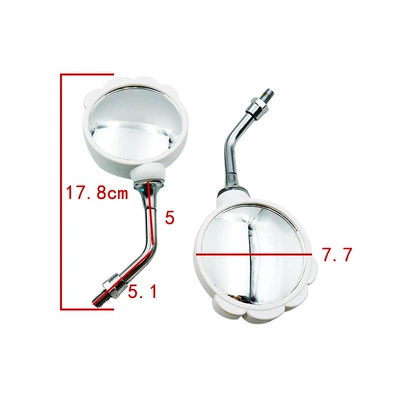 Mirror Modification for Electric – Motorcycle rearview mirror