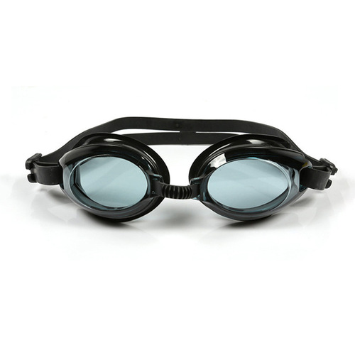 Large-frame adult swimming goggles for men and women, waterproof and anti-fog swimming goggles, HD mirror earplugs, nose clip swimming cap set