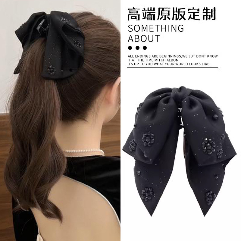 Louis París princesa agarra clip de mujer alta sensación 2025 nuevo clip de cabello de mitad de cabello detrás de la cabeza tocado de cabello