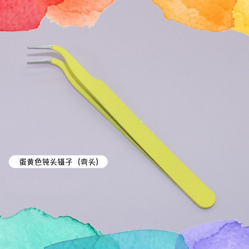 0.8mm 둔기 라이트 옐로우 팔꿈치