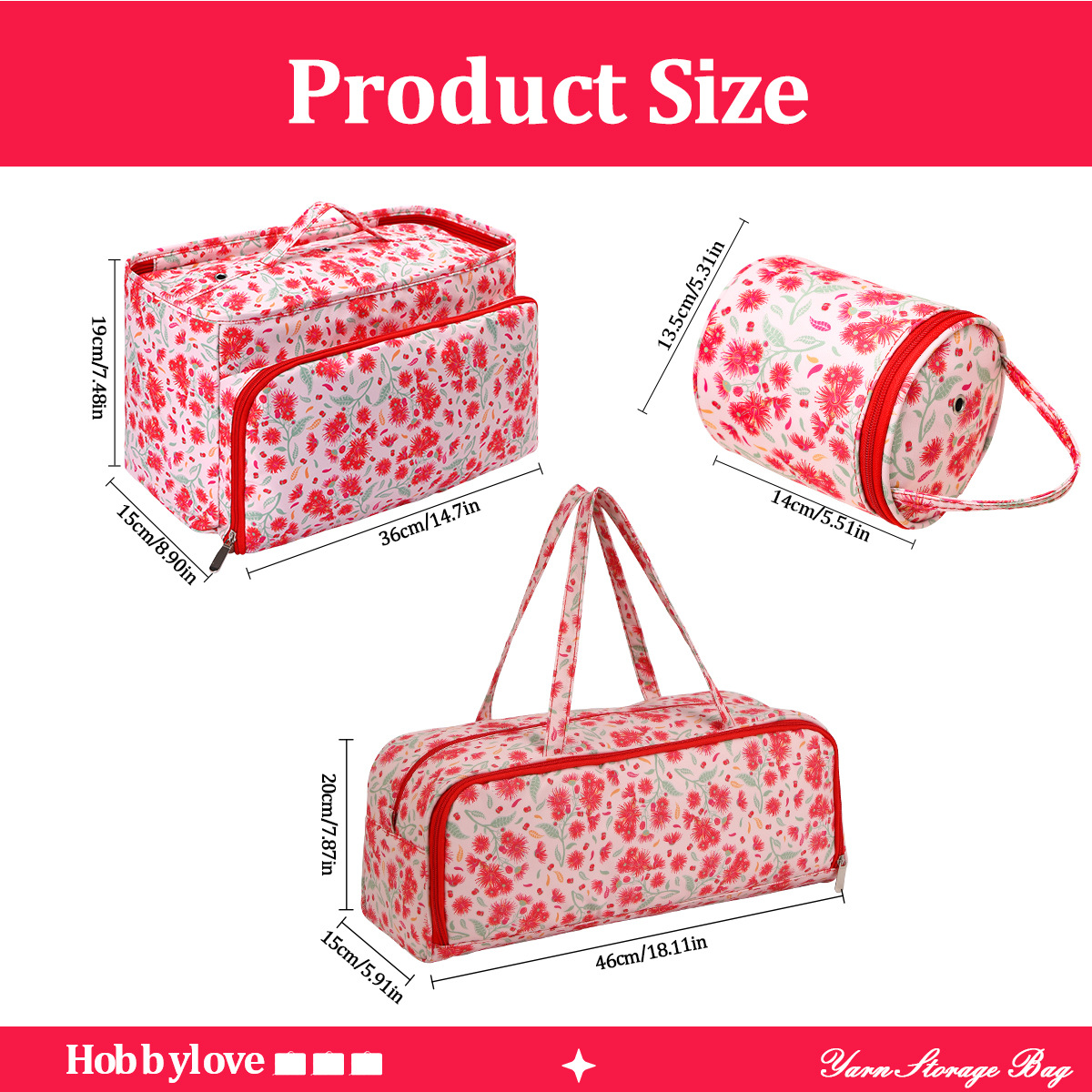 capacious organizer bag