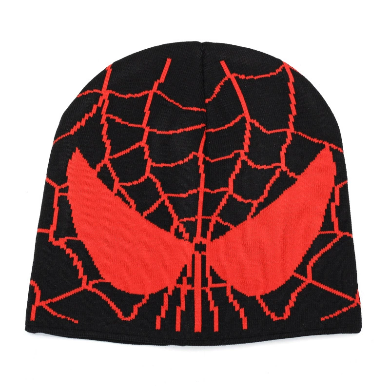 Студентская мультяшная Шляпа Человек-паук Spider-Man Демонстрация Американский Капитан Супермен Супермен вышитая Шляпа с защитой от холода