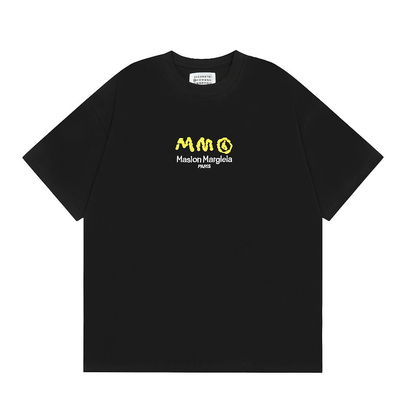 夏季新款MM字母印花男女情侣休闲宽松短袖青少年潮流T恤跨境批发|undefined