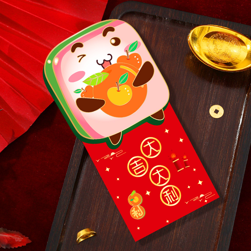 행운과 행운을 니다 수직 버전(3개 1팩)