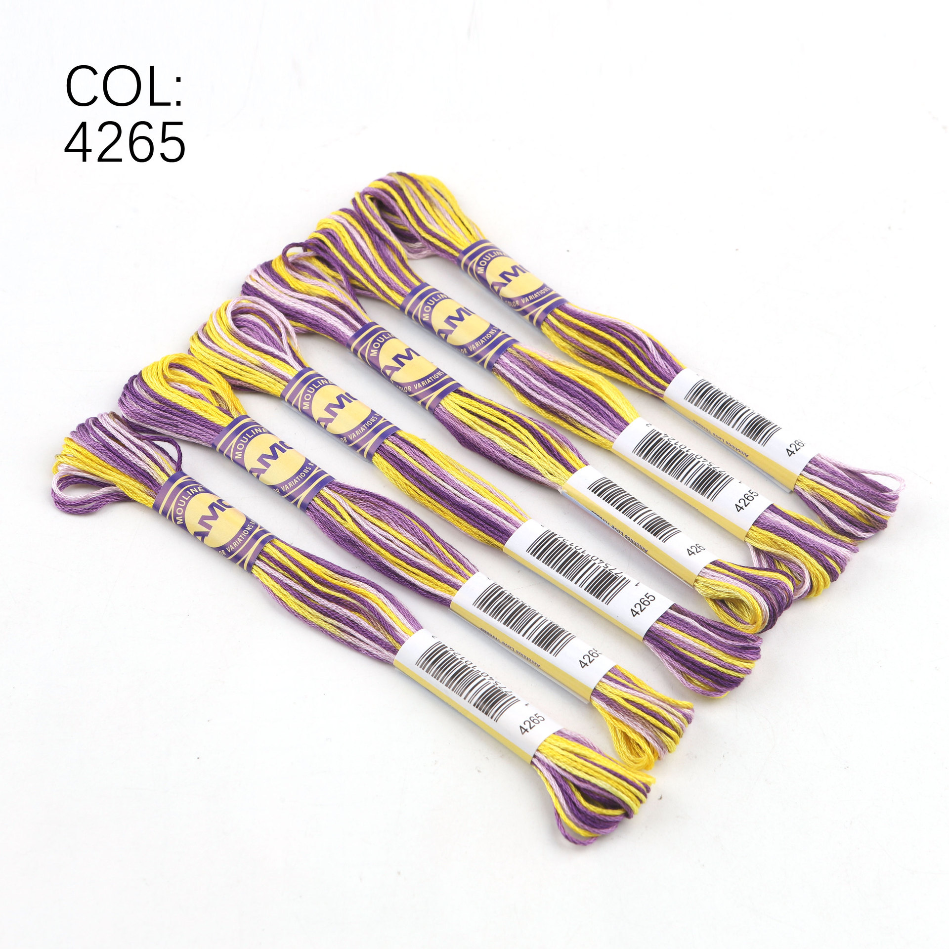 #4265* 8m 각*417F 팩당 6개