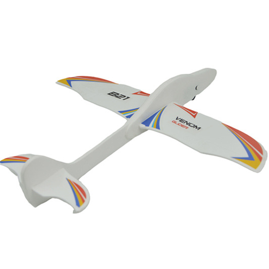 Rubber Ejection Aircraft Hand Throwing Foam Glider Model Aircraft Competition Training Equipment B21 Aircraft