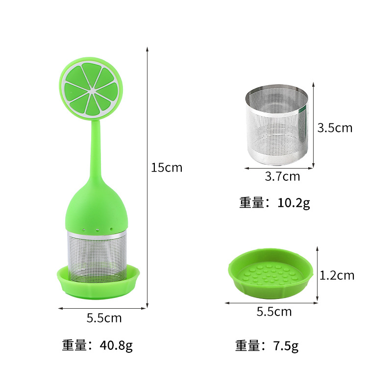 레몬 스트레이트 (녹색)