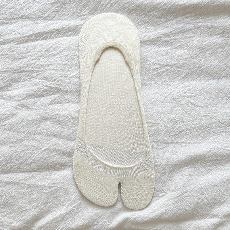 G-02LT invisible second toe - off-white