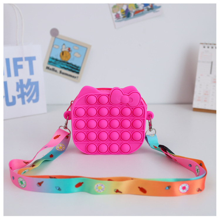 로즈 레드 미니 사각 박스