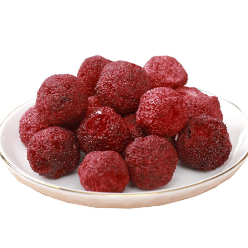 Freeze-dried dried bayberry manufacturers wholesale net weight multiple specifications bubble bayberry juice flower and fruit tea wholesale bayberry grains