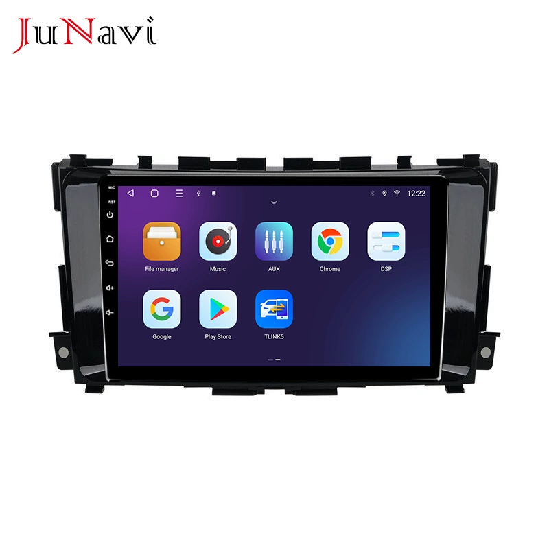 Подходит для Nissan Tianlai 2013-2017, Android большой экран, центральная мультимедийная навигация с Bluetooth, беспроводной CarPlay