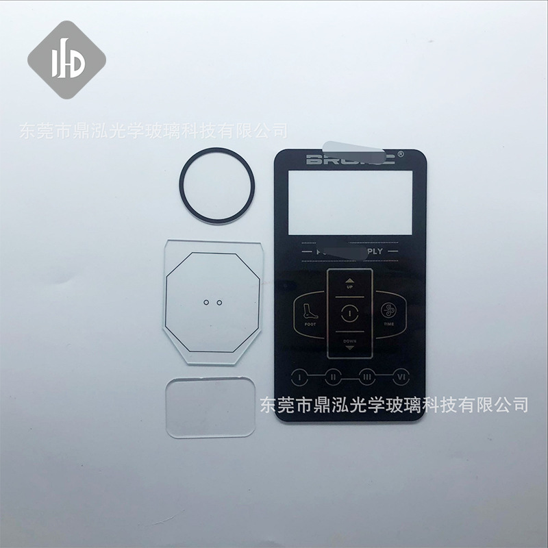 亚克力定制 电子数码仪器仪表音响设备丝印亚克力面板加工