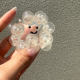 Shake the same crystal ball homemade bubble kneading decompression anger relief toy pumping bubble slow rebound kneading music