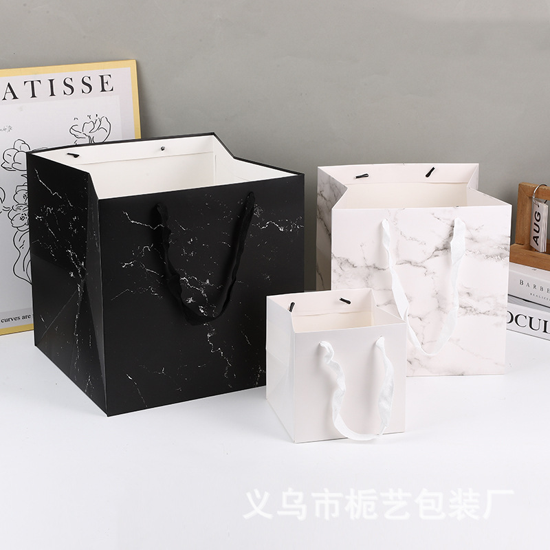 Square solid color linen bag, (Physicals), Birthday gift, high-quality style 4