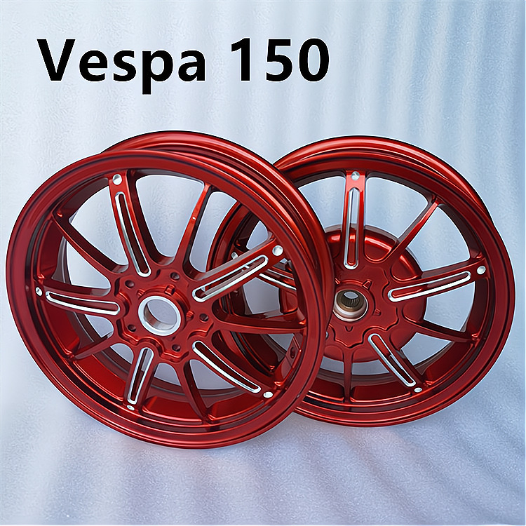Factory wholesale suitable for vespa150cc/300cc aluminum alloy wheel hub Piaggio spring breeze sprint modified wheel hub